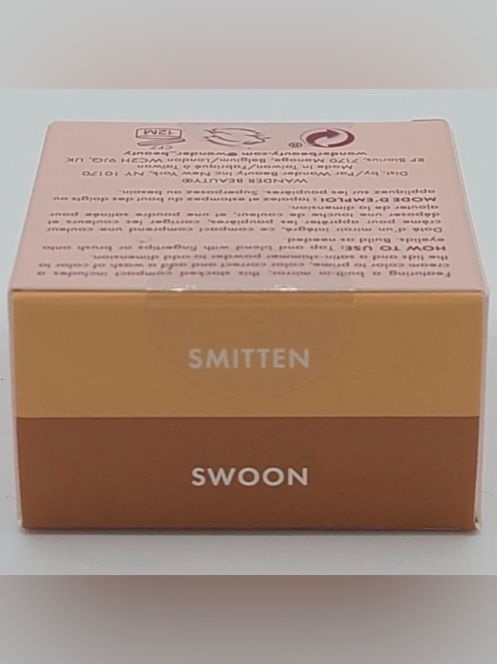 Wander Beauty double date eyeshadow duo - Smitten/Swoon